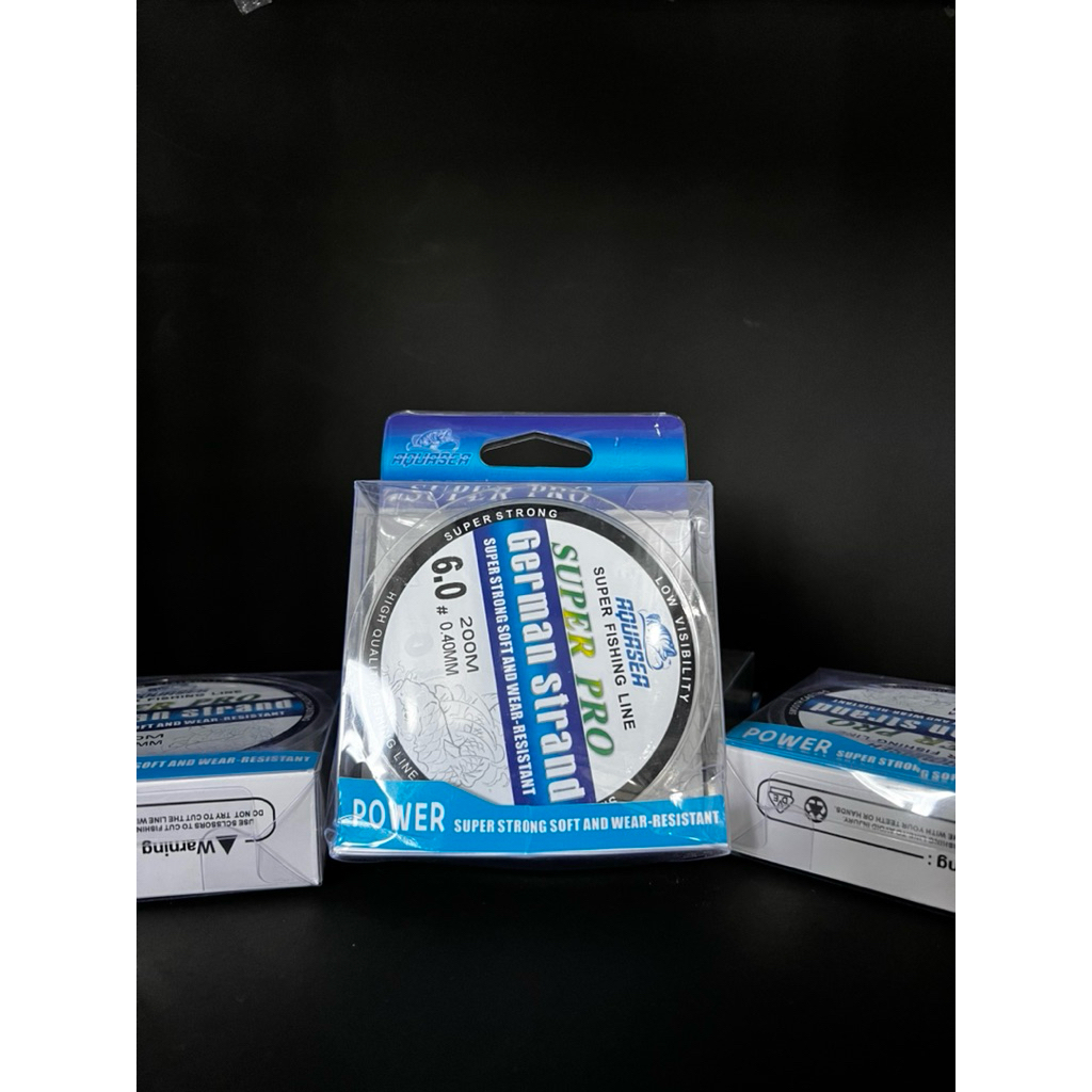 senar German strand 200M