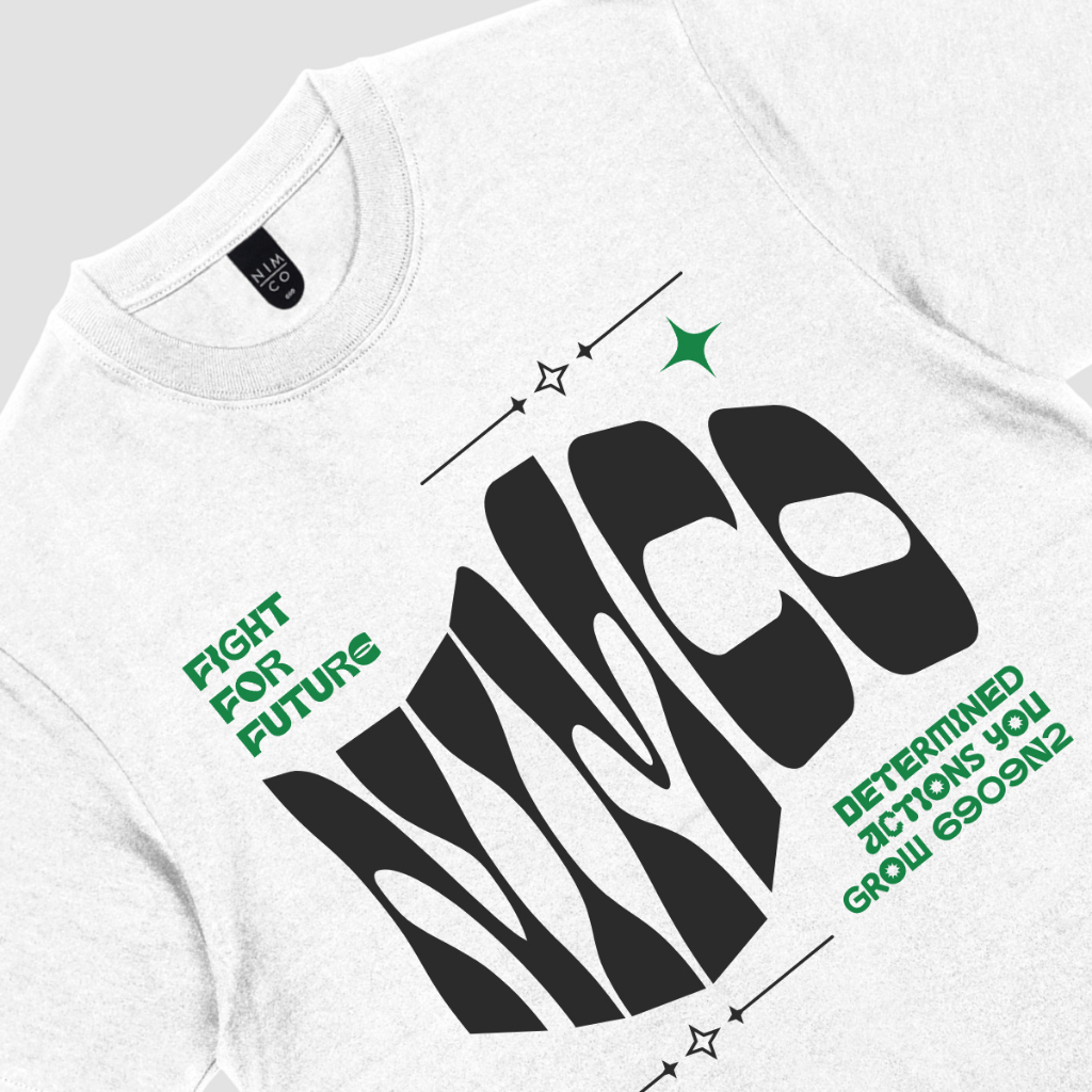 Nimco Kaos Original 6909 VSNN2 White Tshirt