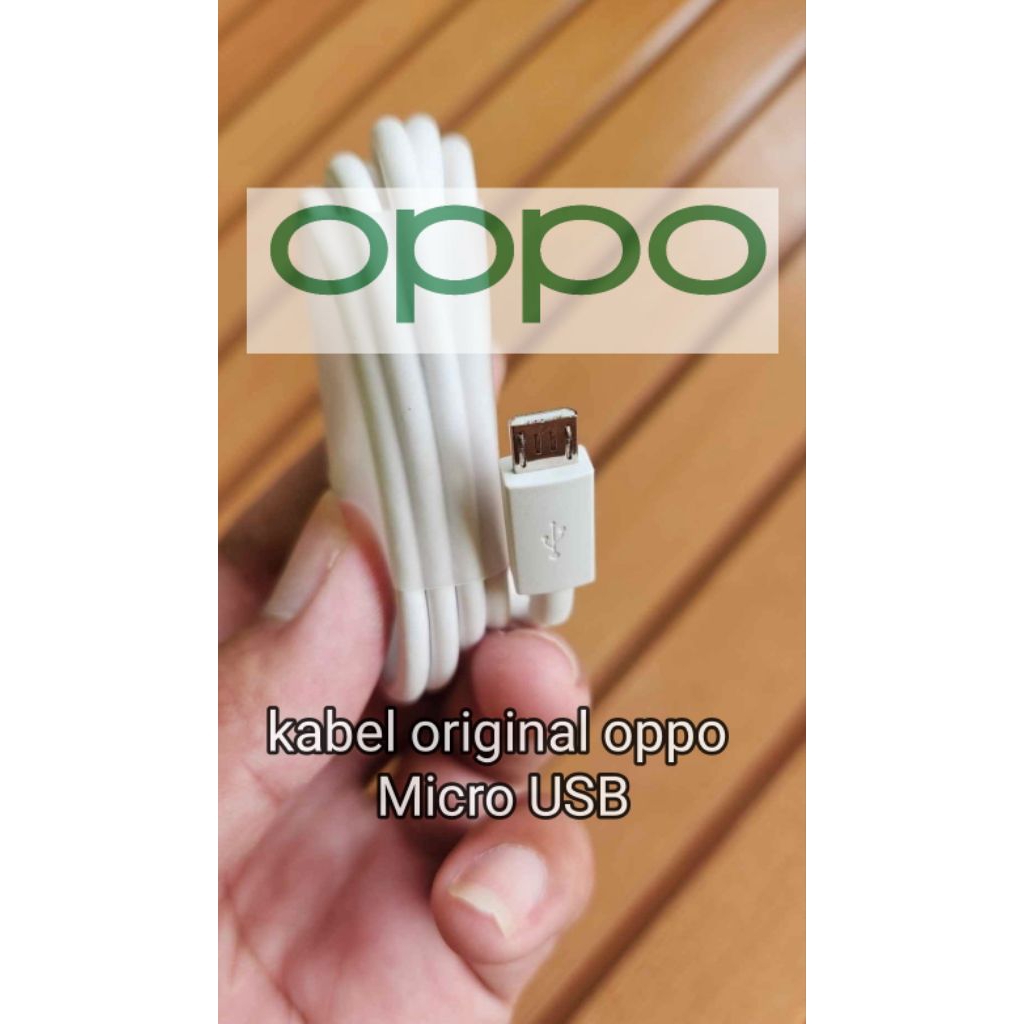 Kabel original bawaan oppo Micro usb asli garansi