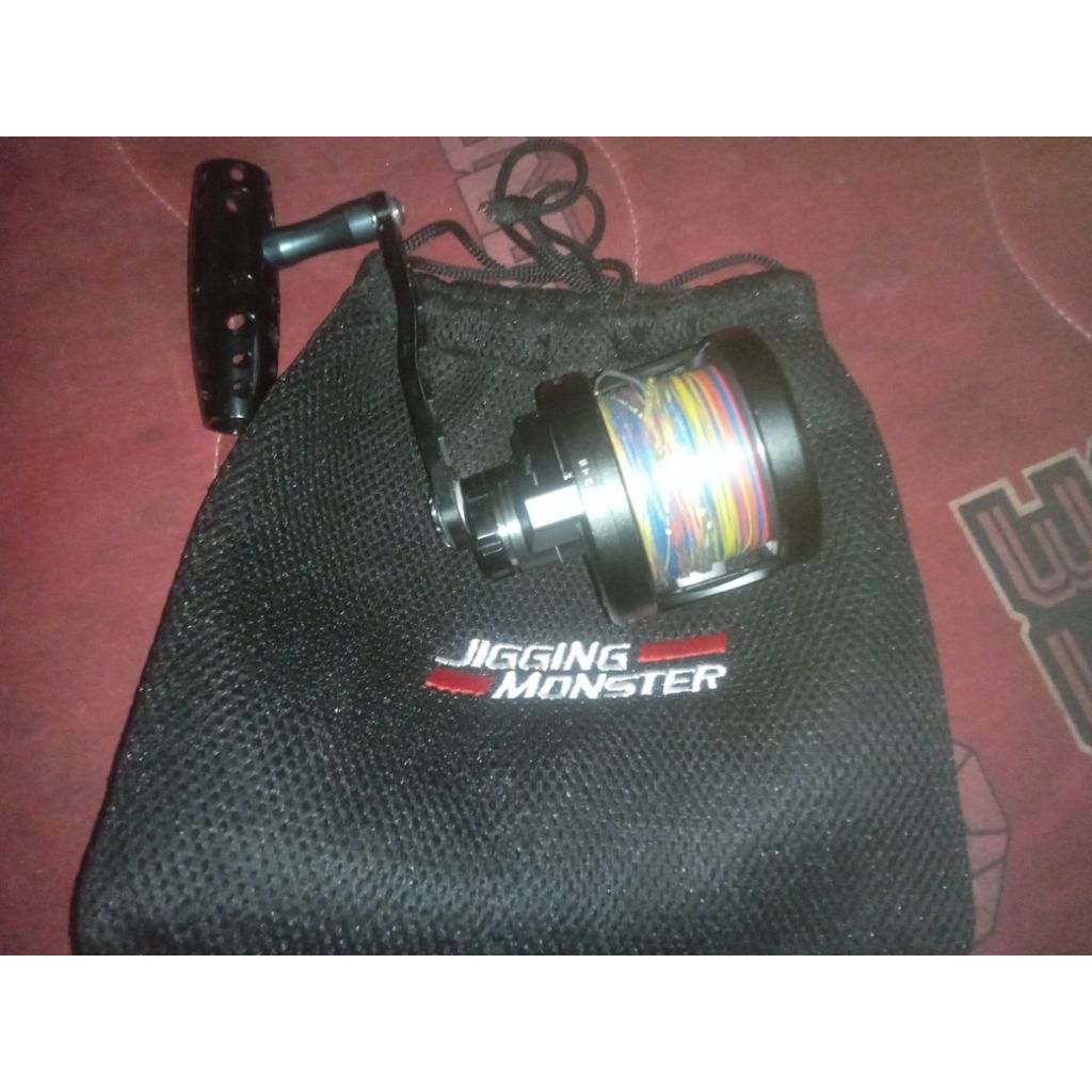 REEL OH JIGGING MONSTER GT PRO
