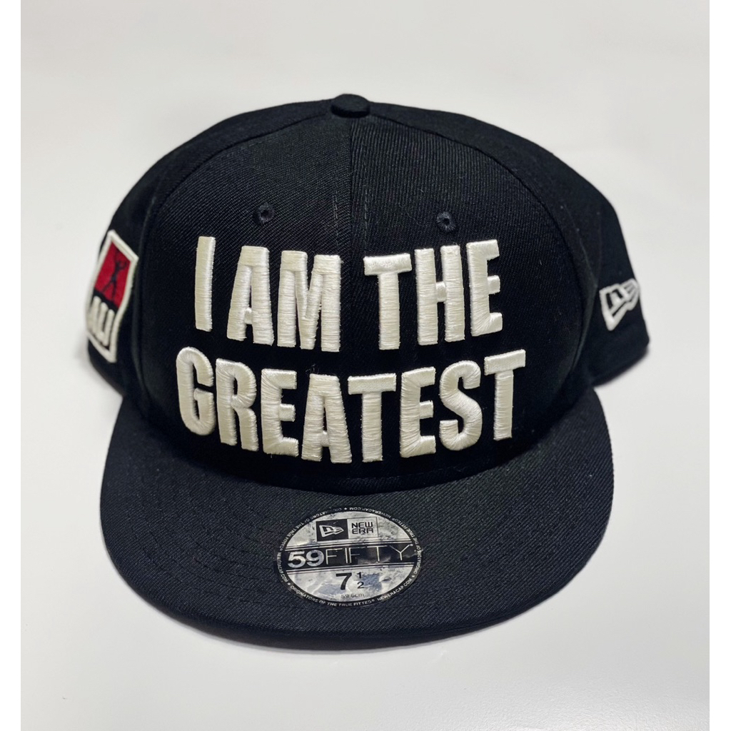 Snapback New era x Muhammad Ali