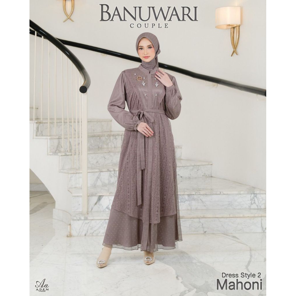 A.D.E.N BANUWARI STYLE 2 BY ADEN HIJAB