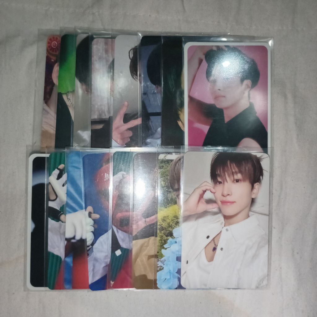 wts kevin sangyeon the boyz photocard pc
