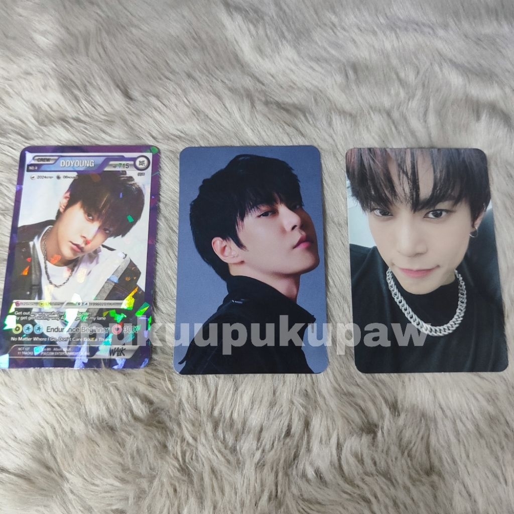 [clearance sale] WTS PHOTOCARD PC POB DOYOUNG NCT 127 NCT 2021 WALK UNIVERSE BENEFIT MOMENTUM JAKART