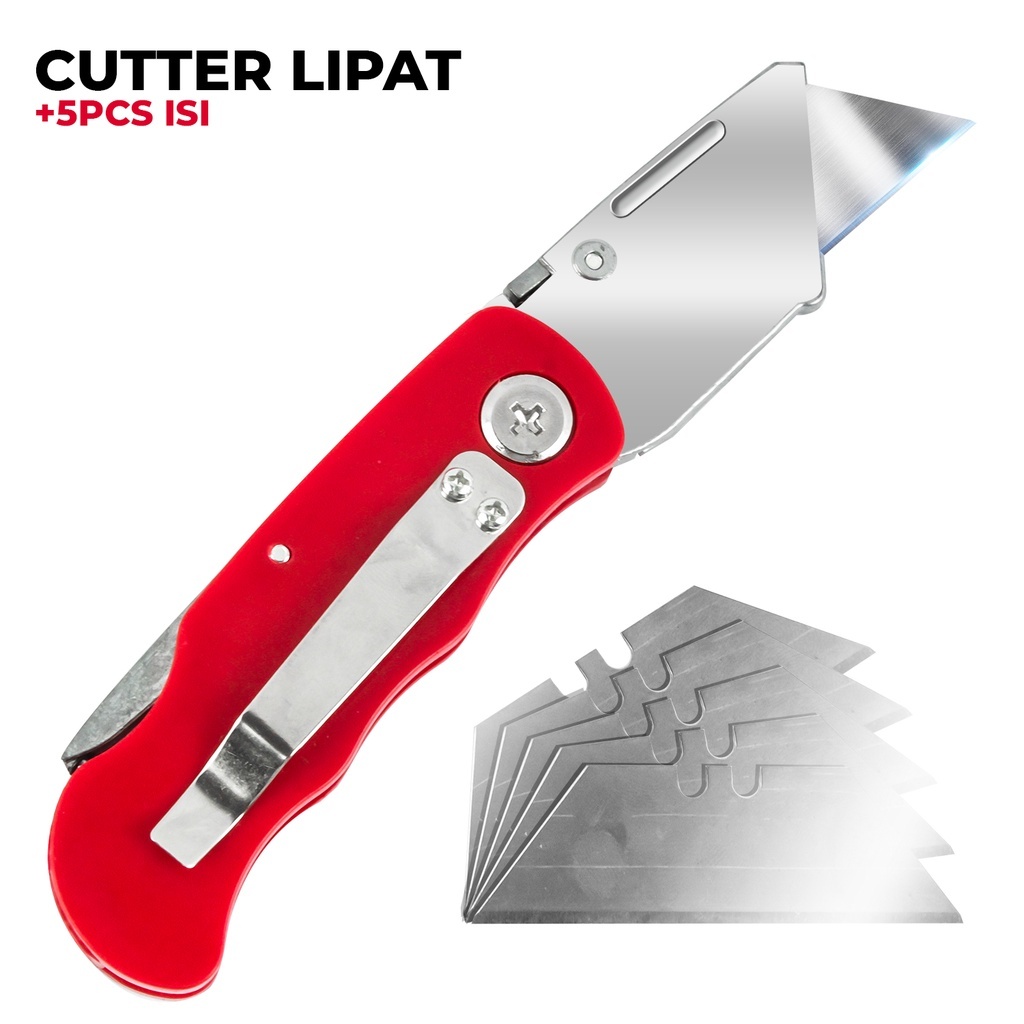 

Folding Foldable Knife Pisau Cutter lipat Gypsum Gipsum Sheet