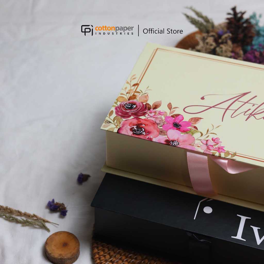 

Box Bridesmaid / Box Groomsman / Box Bestman / Box Custom / Hardbox / Size Medium 25x20x8cm