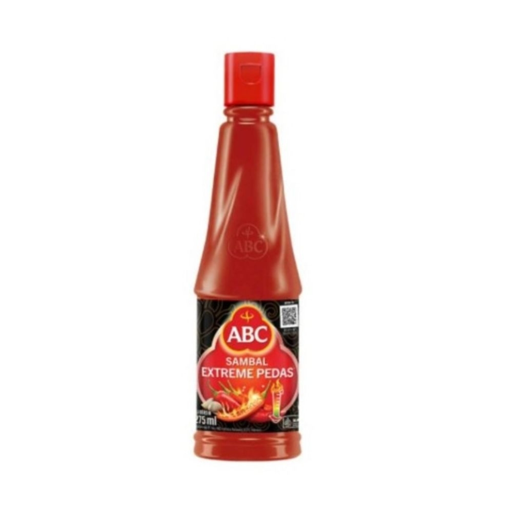 

ABC sambal extreme pedas botol 275 ml