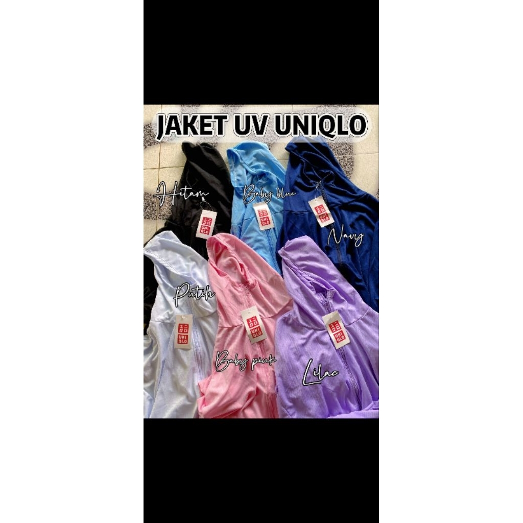 Jaket Uniqlo UV