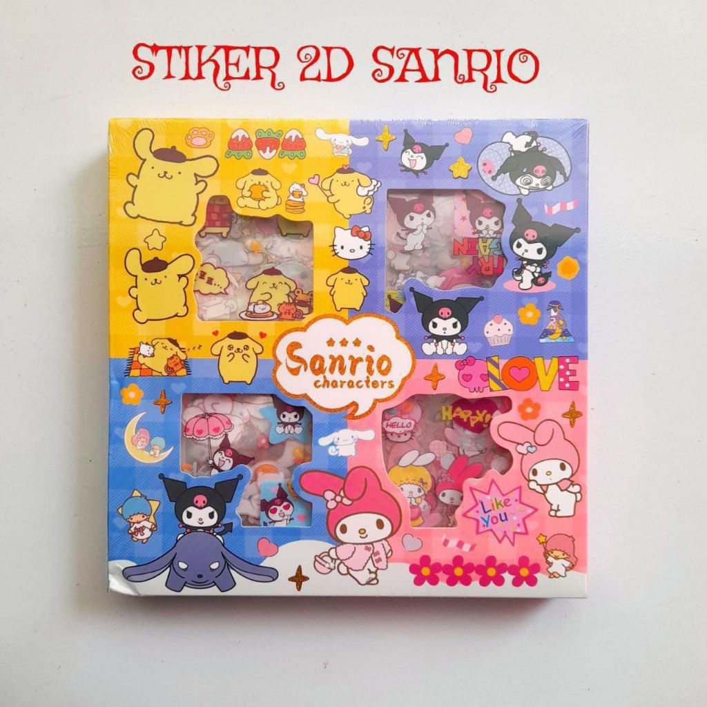 

Stiker 2d sanrio