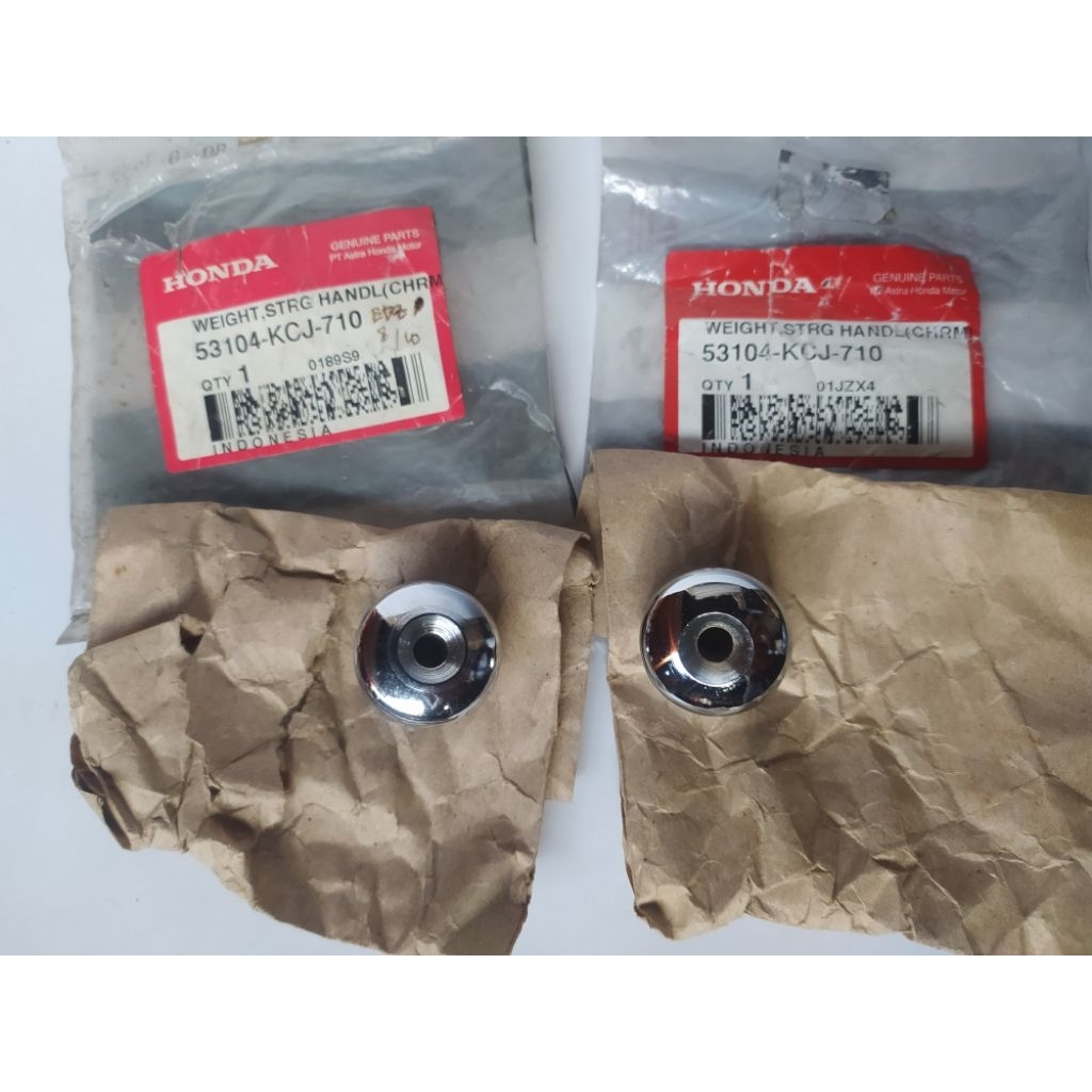 Jalu Stang Honda TIGER krum Original baru AHM 53104-KCJ-710