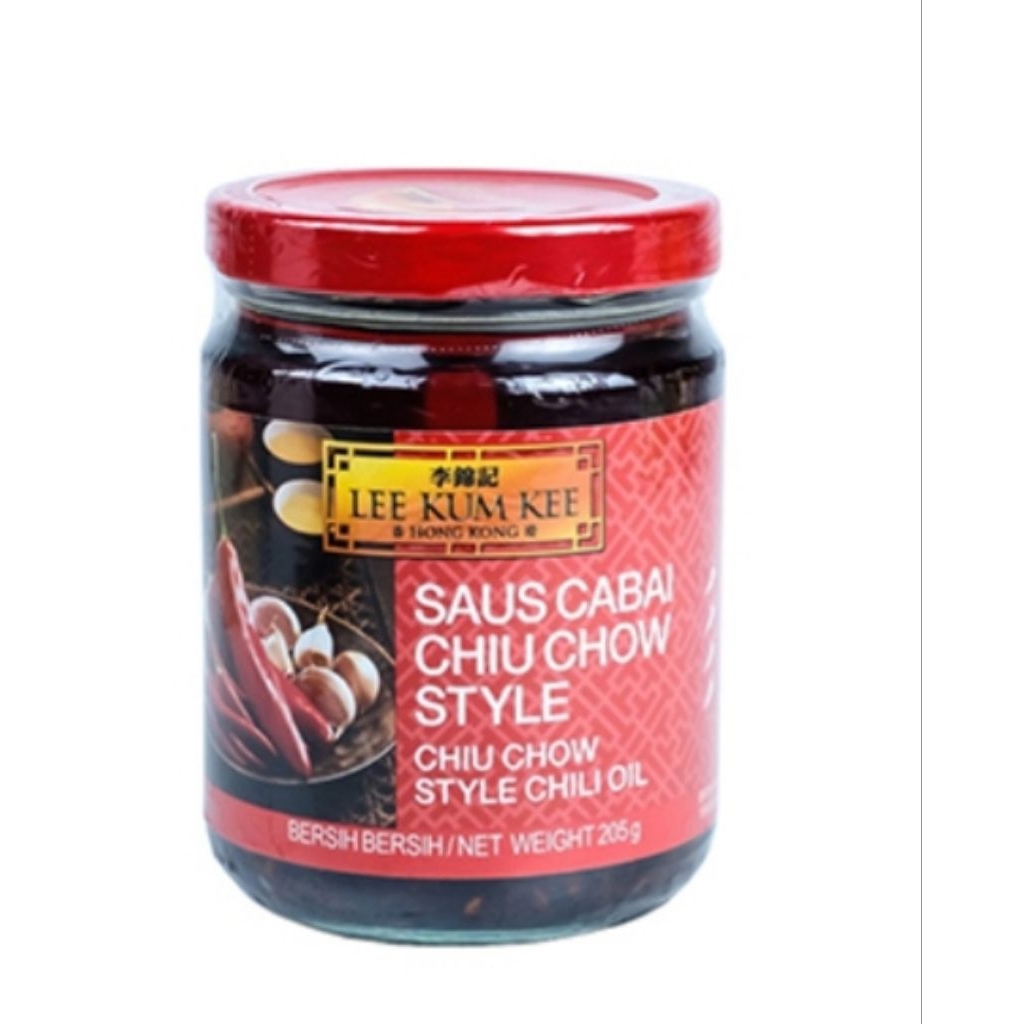 

Lee Kum kee Chiu chow style Chili oil 205gram