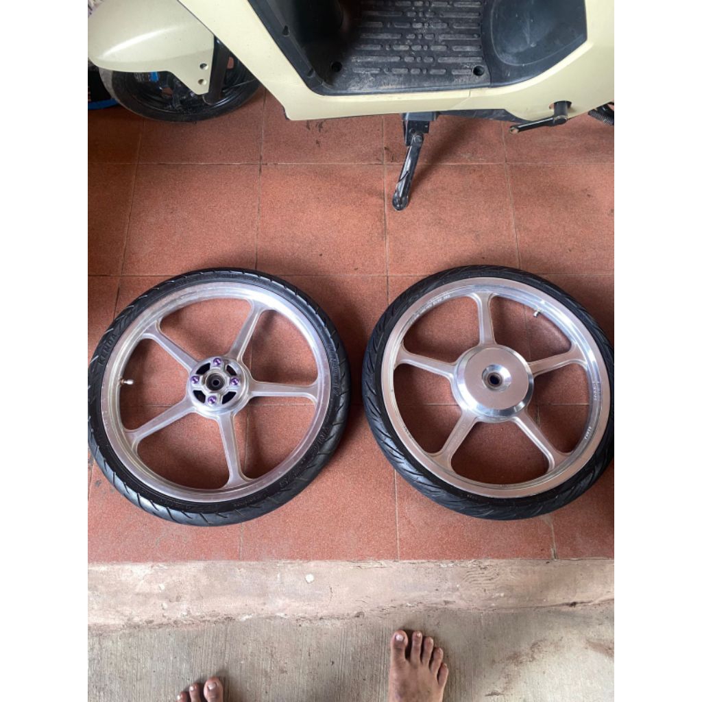 Velg mandalika ring17