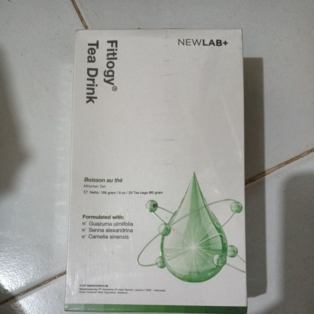 

TEH HIJAU HERBAL NEWLAB PELANCAR BAB