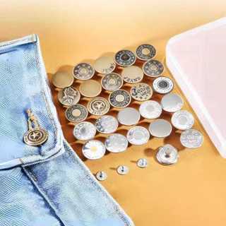 Kancing tanam besi kancing celana jeans awet tahan lama kancing baja tahan karat