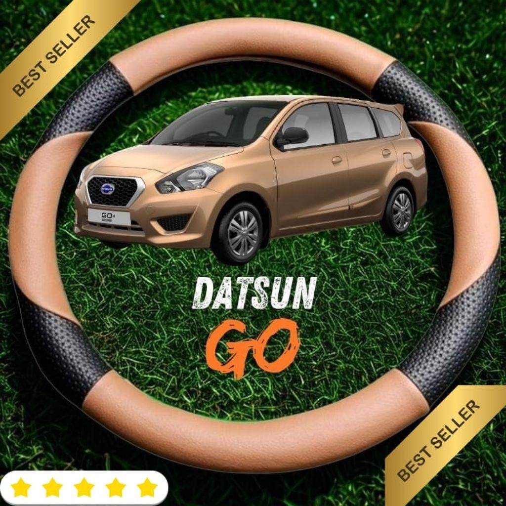 Cover stir Mobil DATSUN GO sarung stir variasi sabit untuk mobil Datsun Go dan sejenisnya Bungkus St