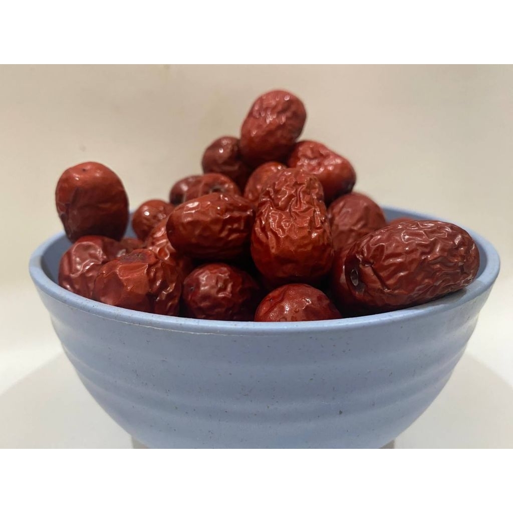 

Kurma Merah / Cina / Angco / Chinese Jujube 250gr / 500gr / 1kg