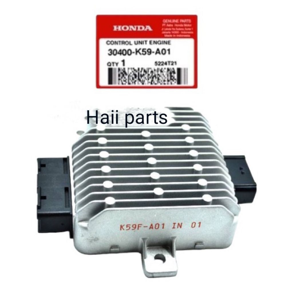 Ecu Ecm Vario 150 esp lama original AHM 30400K59A01