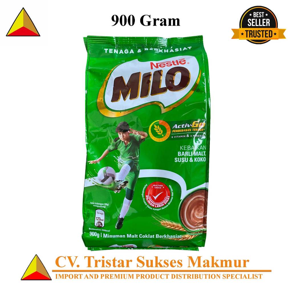

MILO Original Import 900GR from Malaysia