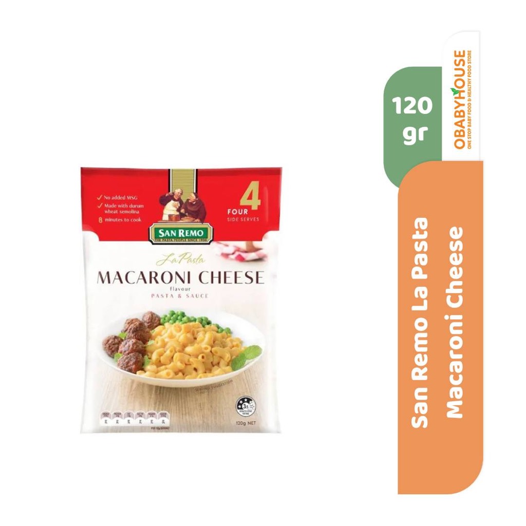 

San Remo La Pasta Macaroni Cheese 120 gr