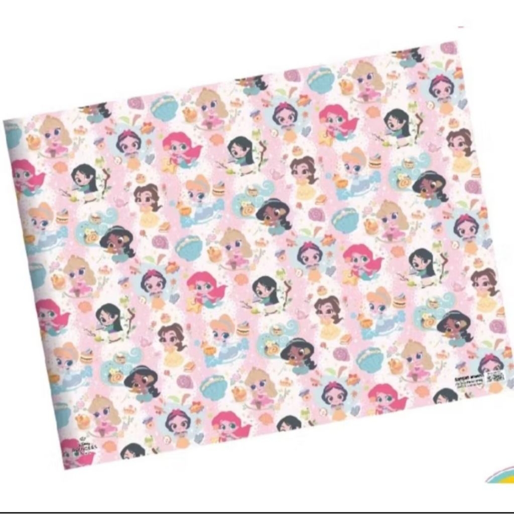 

KERTAS KADO SANSAN WAWA/SANWA JUMBO PRINCESS SW655