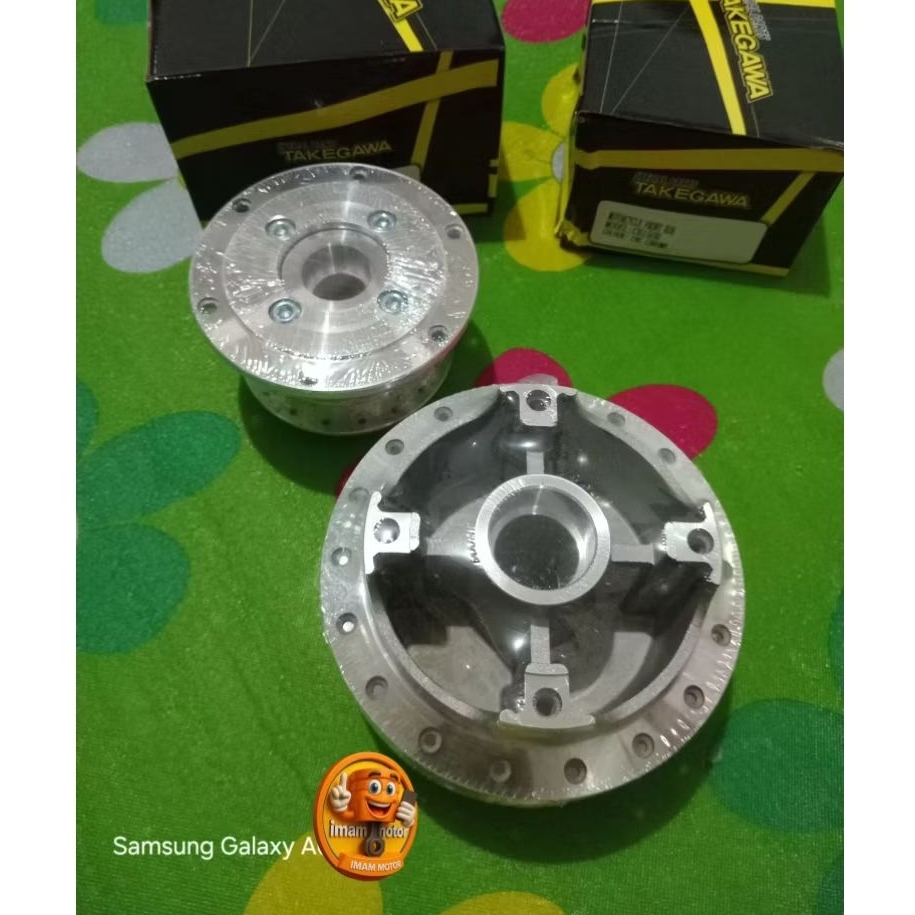 tromol set depan belakang CB 150r old/cb150 old