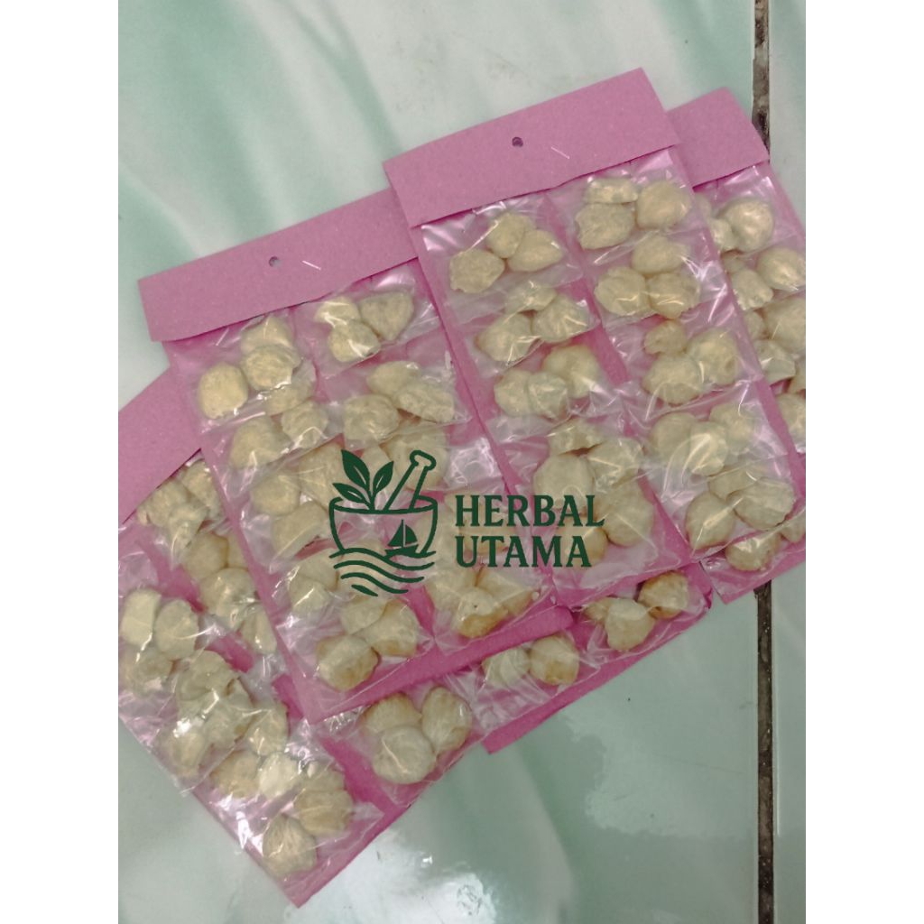 

Kemiri Kupas Kering Siap Pakai | Kualitas Bagus | Kemasan Eceran & Grosir