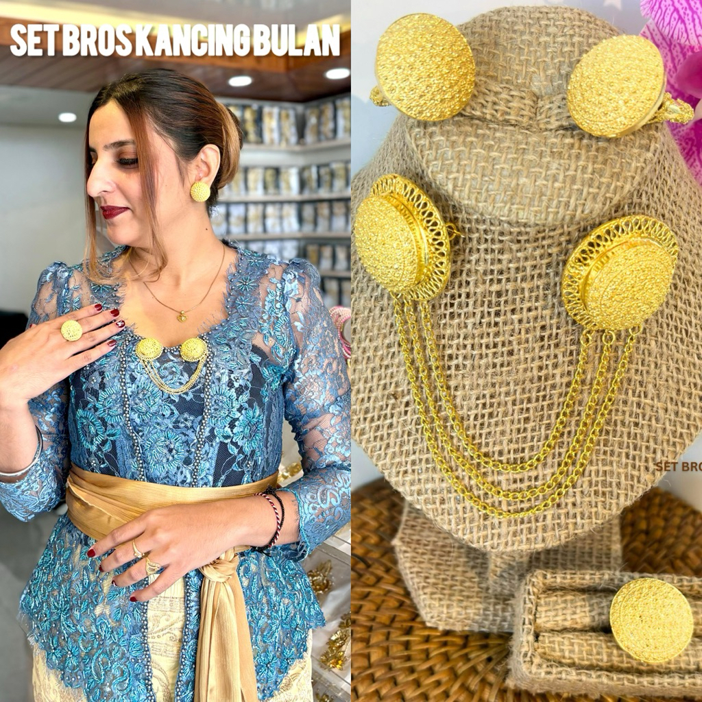 STARLIGHT BALI - Set Bros Kancing Bulan / Set Alpaka/ Alpaka Bali/ Bros Alpaka