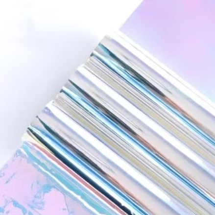 

opp hologram wrapping bouquet hologram