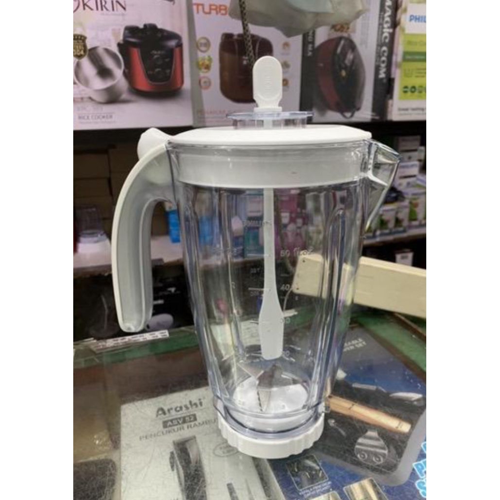 jar tabung blender Philips HR 2115 / HR 2116 original jar tabung blender Philips lengkap