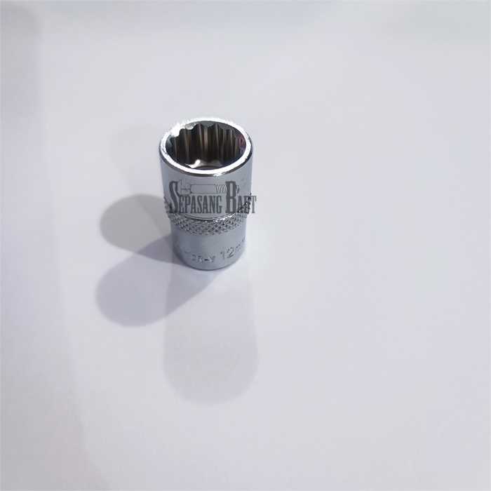 12 mm Mata Kunci Sok Lakoni Pro Socket 3/8 DR 12PT 200466