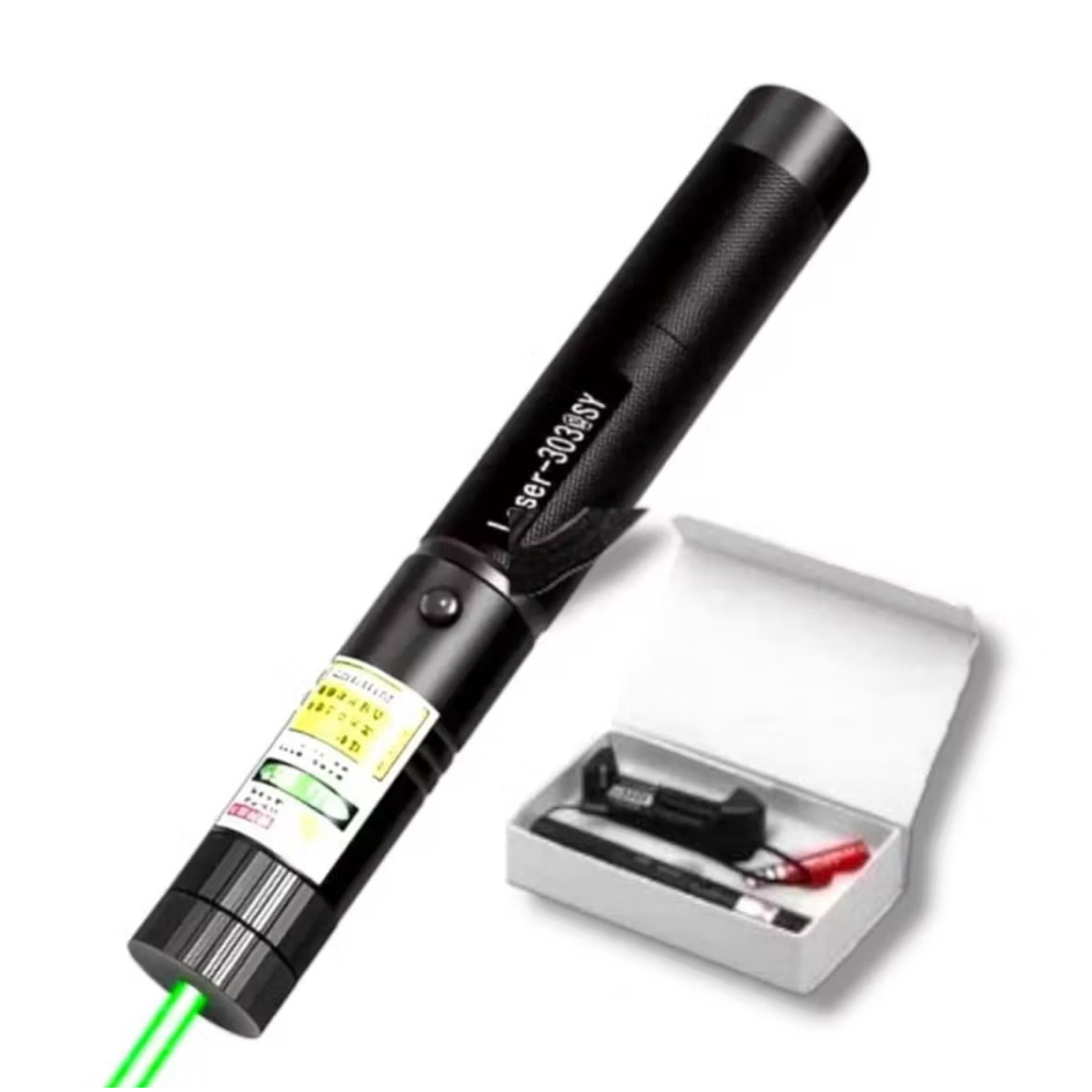 Green Laser Pointer / Laser Hijau/ Laser Kunci Keamanan/Deli Laser Pointer Senter Laser 3b Sinar Hij
