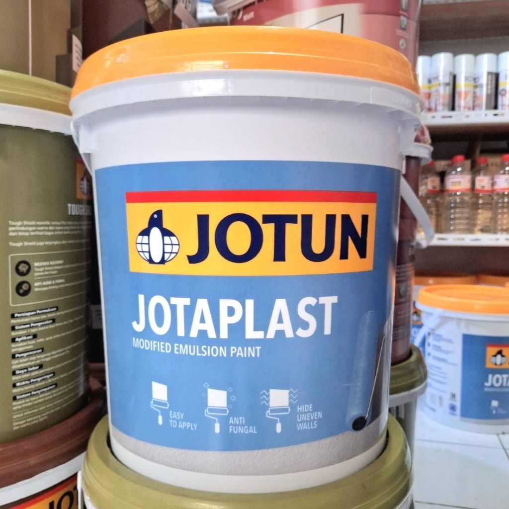 Jotun Jotaplast PAIL 18L / cat dinding dalam interior ekonomis