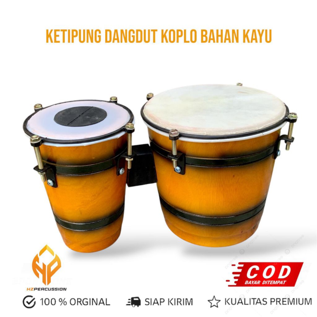 KENDANG KETIPUNG DANGDUT HARGA TERMURAH (BISA COD)
