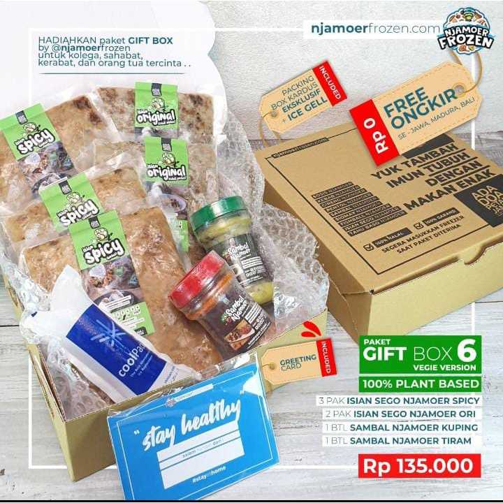 

GIFTBOX 6 - NJAMOER FROZEN