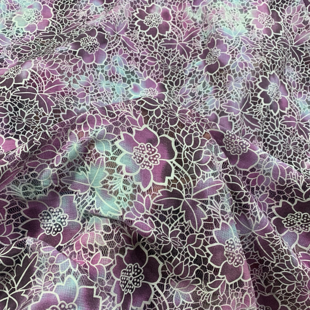 kain brokat premium - kain brokat katun - lace printing - kain brokat - kain brokat katun premium @7