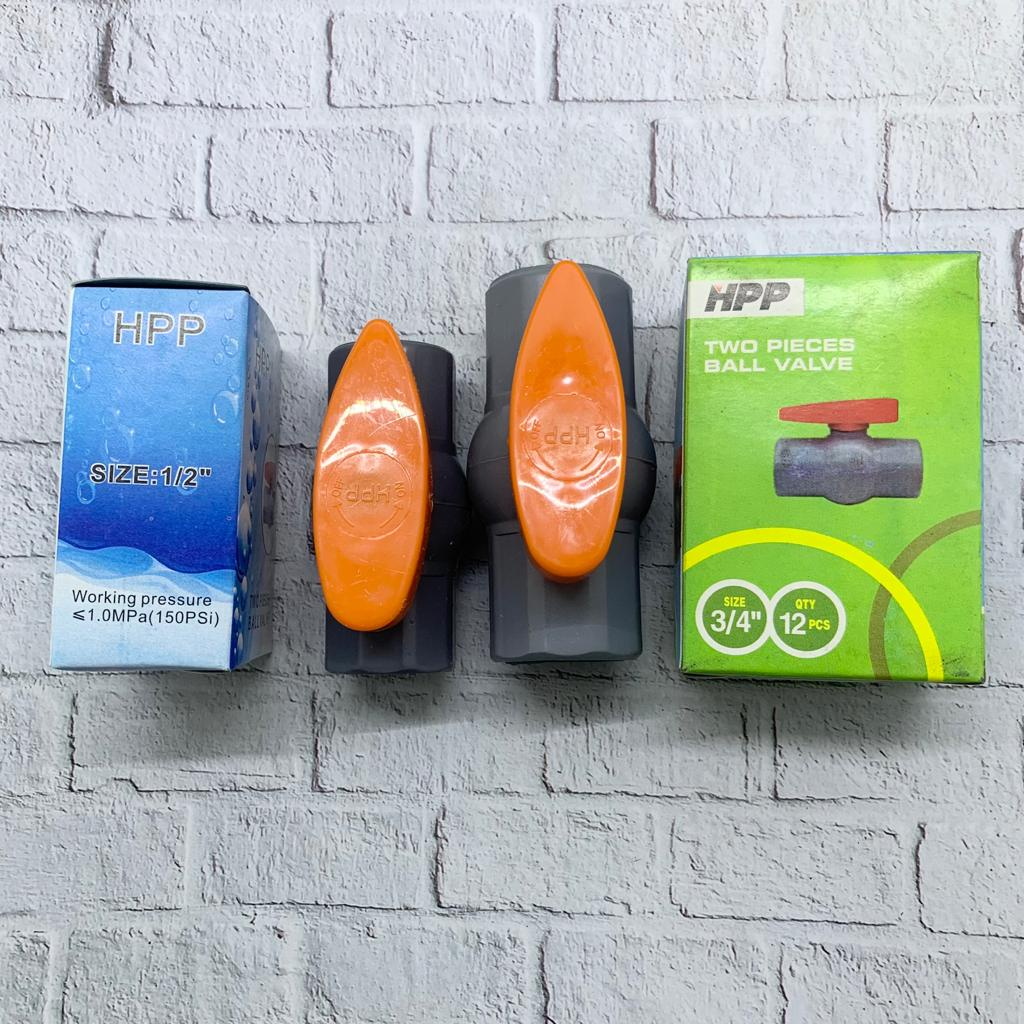 Ball Valve HPP 1/2" 3/4 / Stop Kran 1/2 inch 3/4 inch /keran 0,5/ball valve 1/2 inch hpp