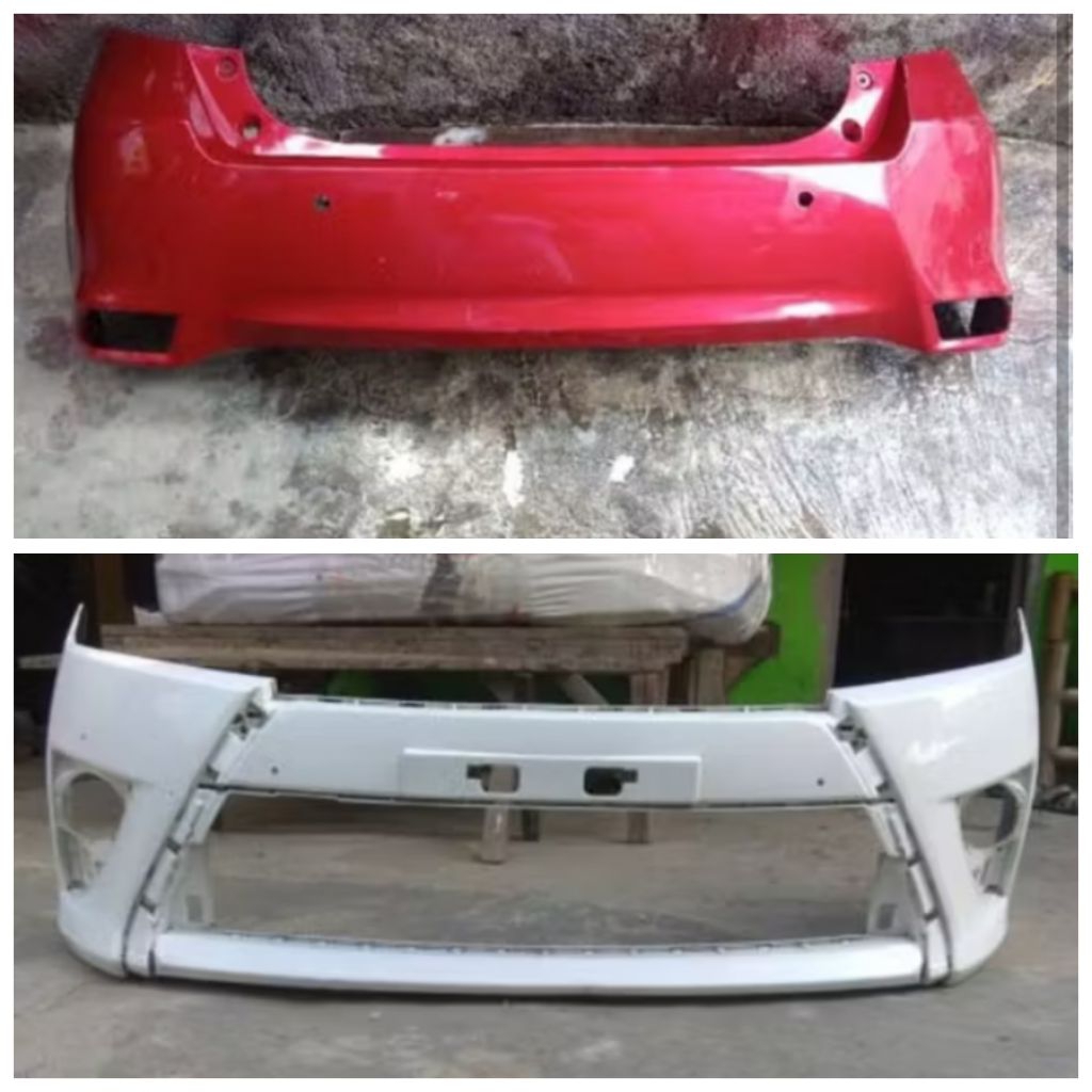 bemper depan belakang yaris 2015