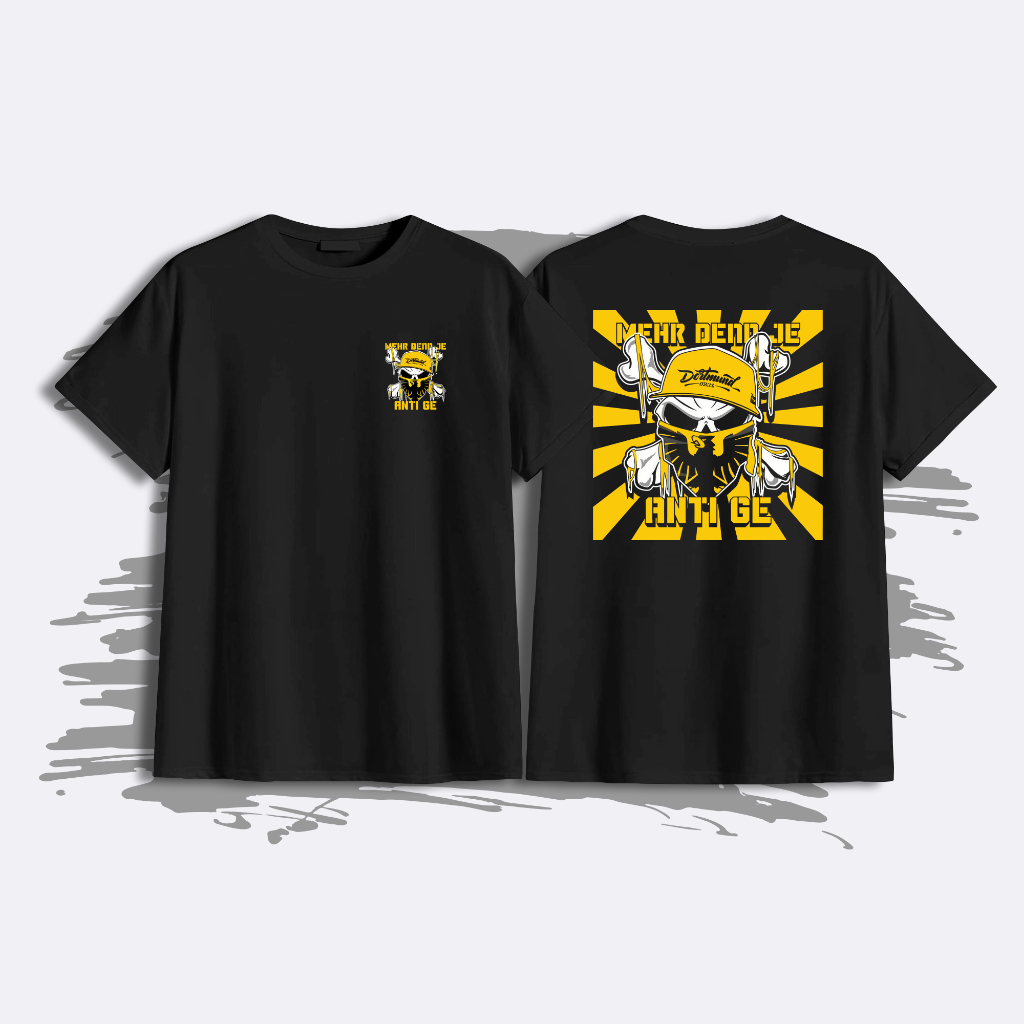 Kaos Borussia Dortmund Kaos Distro Pria Fans Club