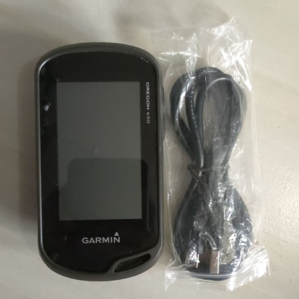 GPS Garmin oregon 650 bekas