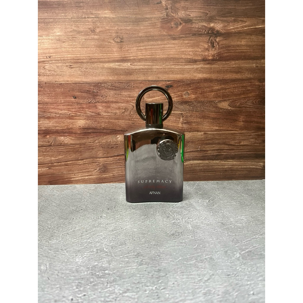 snoi Supremacy Not Only Intense Afnan parfume