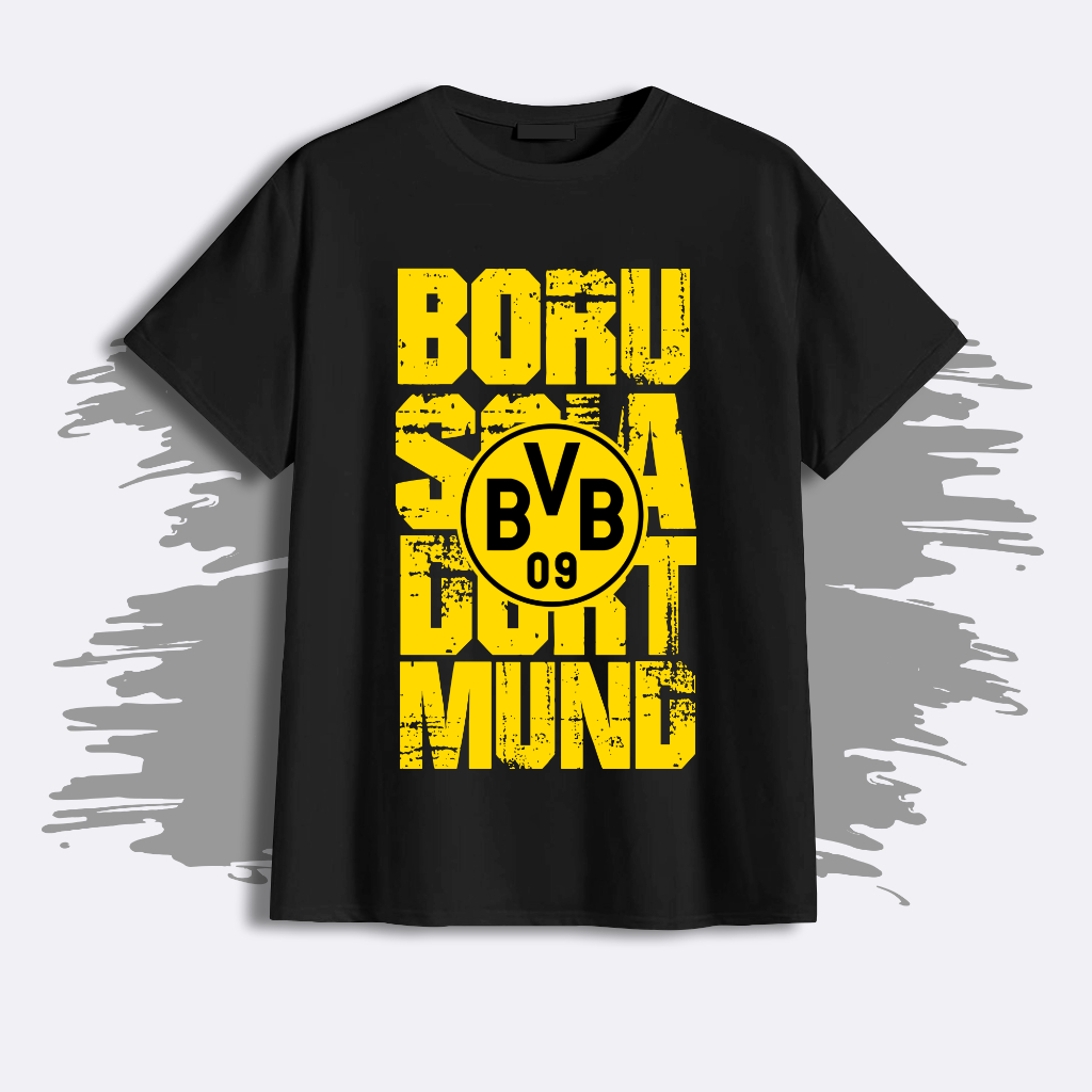 Kaos Borussia Dortmund Pria Bola Fans BVB 09