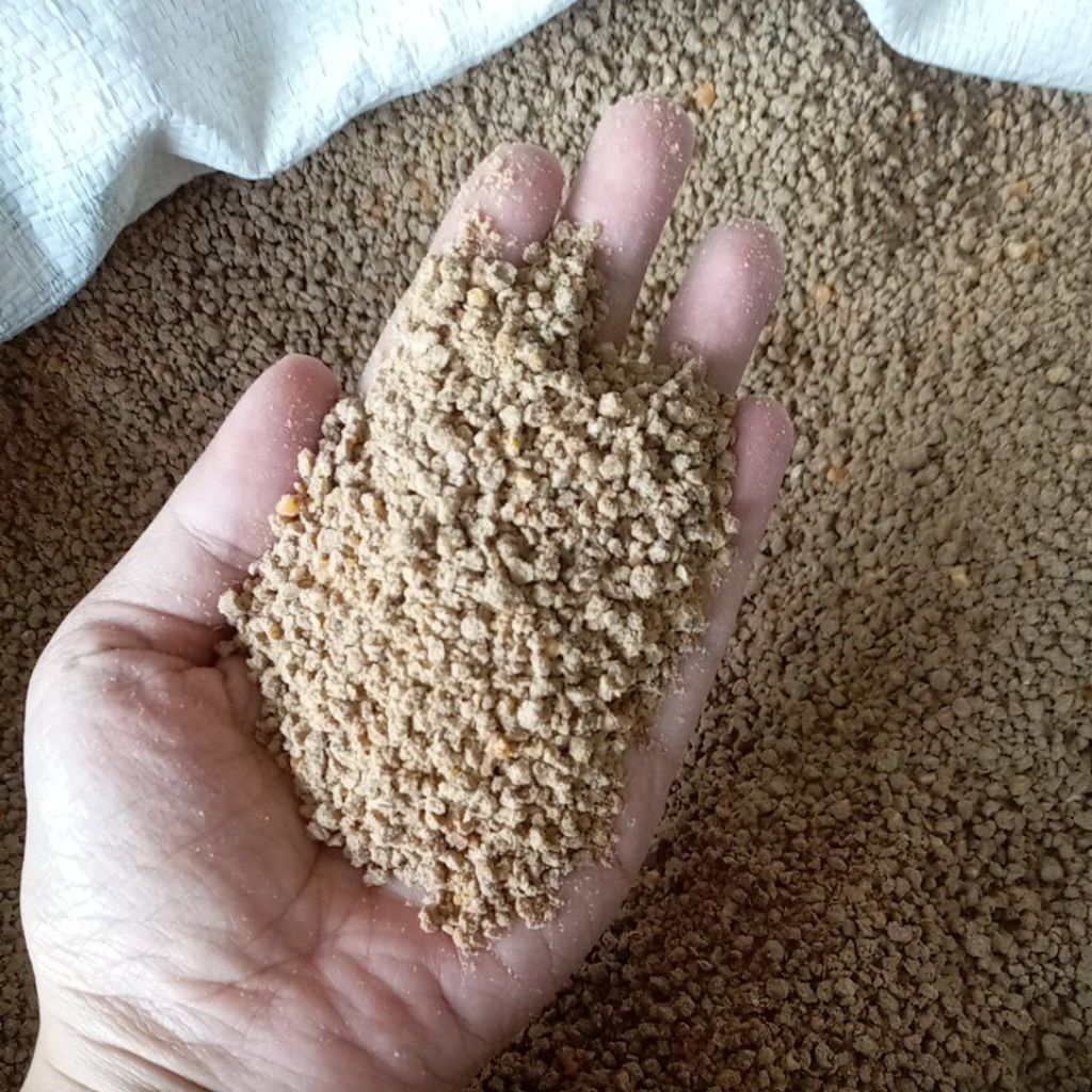 Pur ayam BRAVO - 511 Pakan ternak