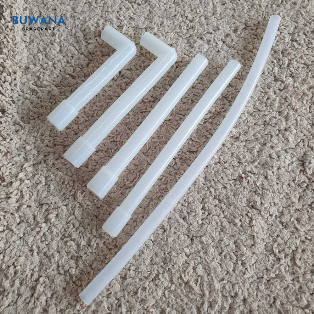 Selang Karet Tahan Panas Dispenser model Lurus / Selang Dispenser Miyako Air Panas