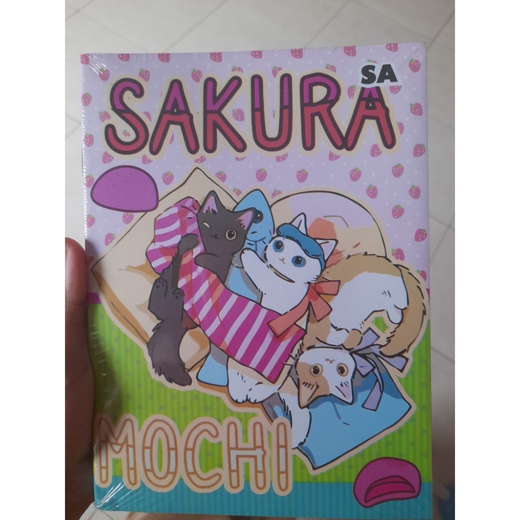 

Buku Tulis Merk SA isi 50 lembar (10 buku)