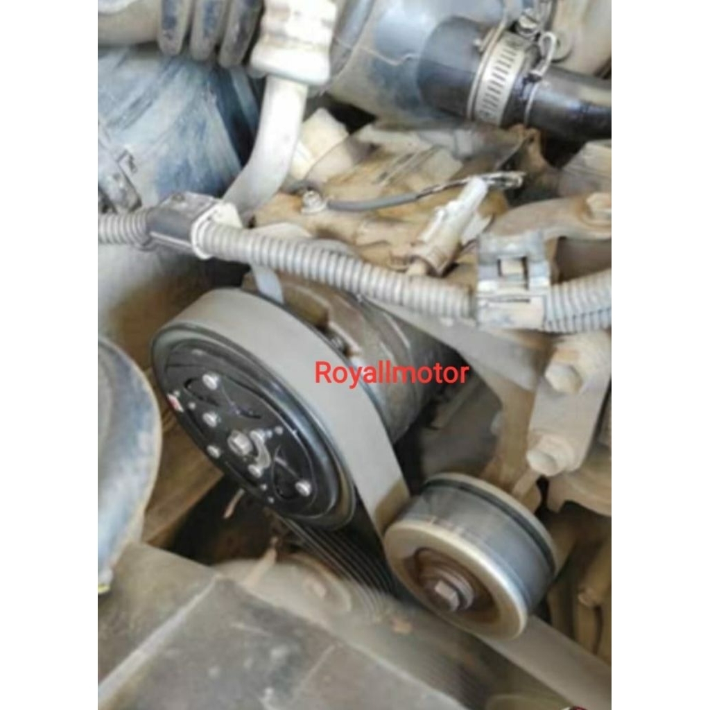 MAGNET AC TOYOTA INNOVA DOUBLE BLOWER [ ORI STAL IMPOR ]