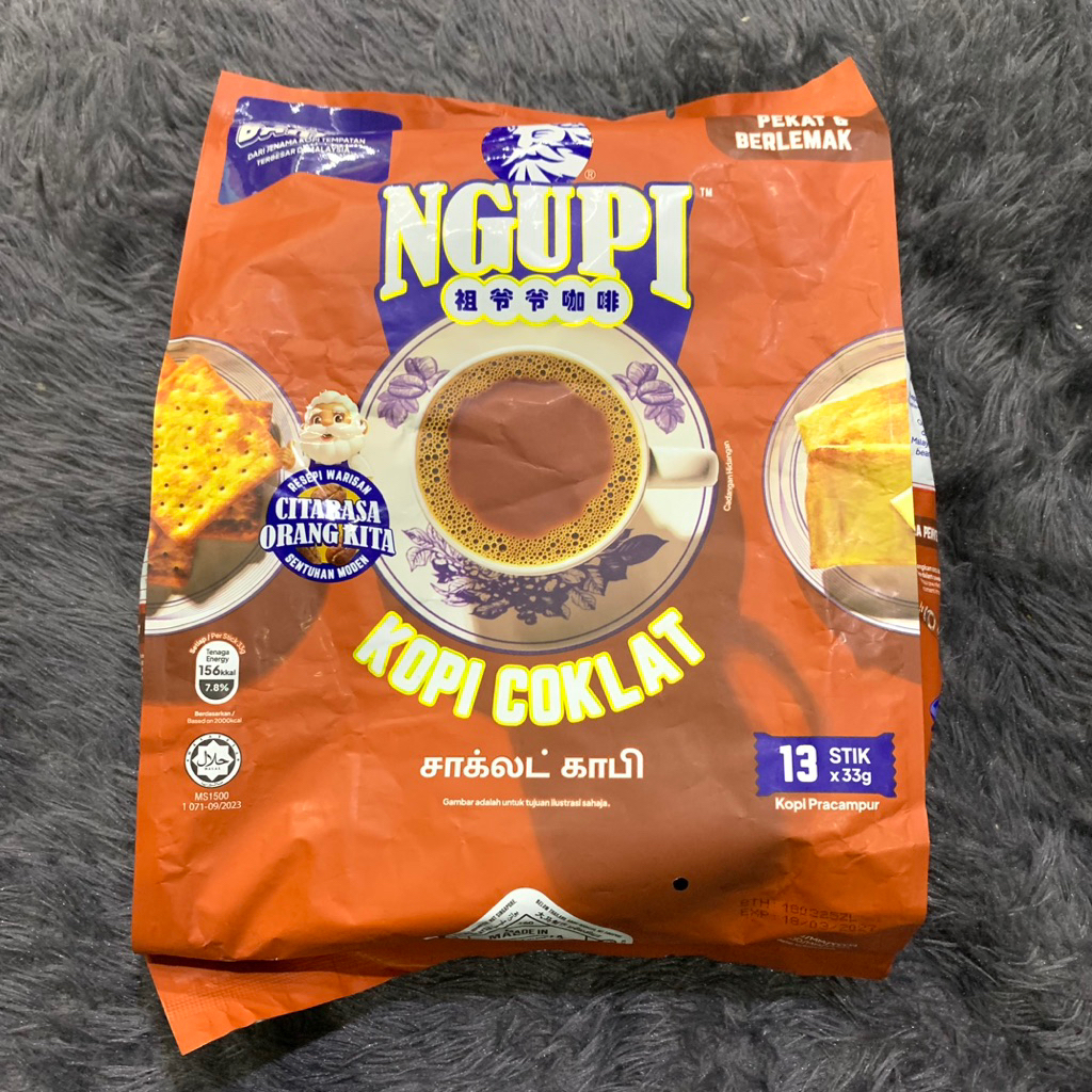 

Zus Coffee Ngupi Kopi Coklat, Kopi cham Malaysia ecer