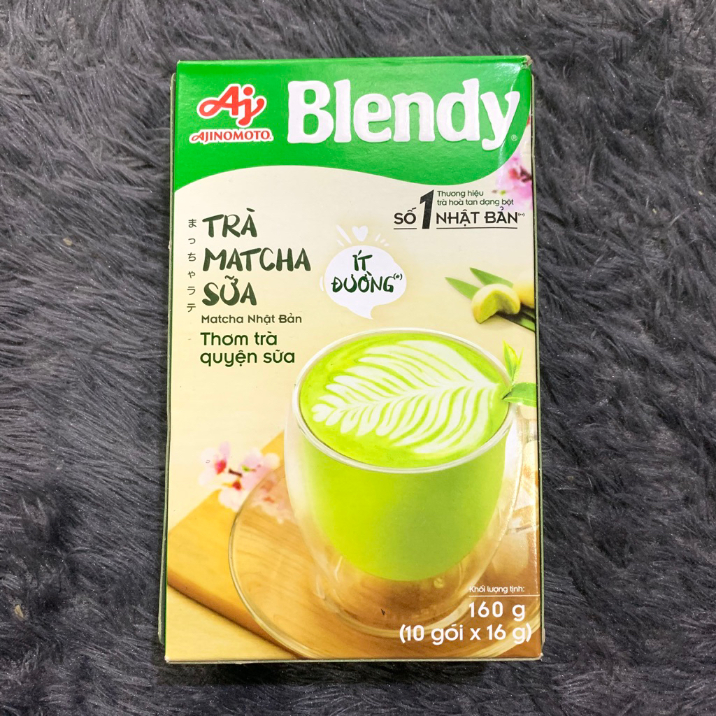 

Blendy Matcha Ajinomoto Vietnam