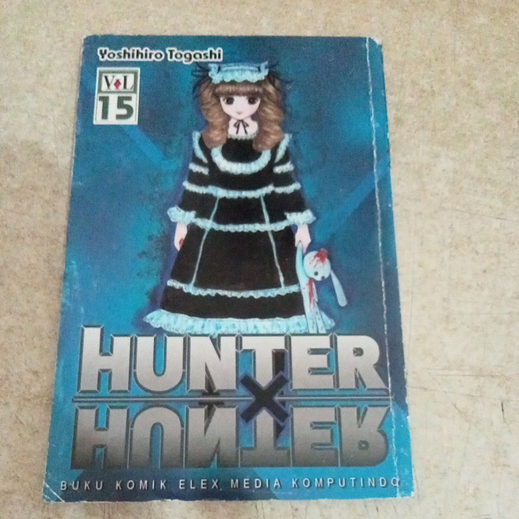Komik HUNTER X HUNTER