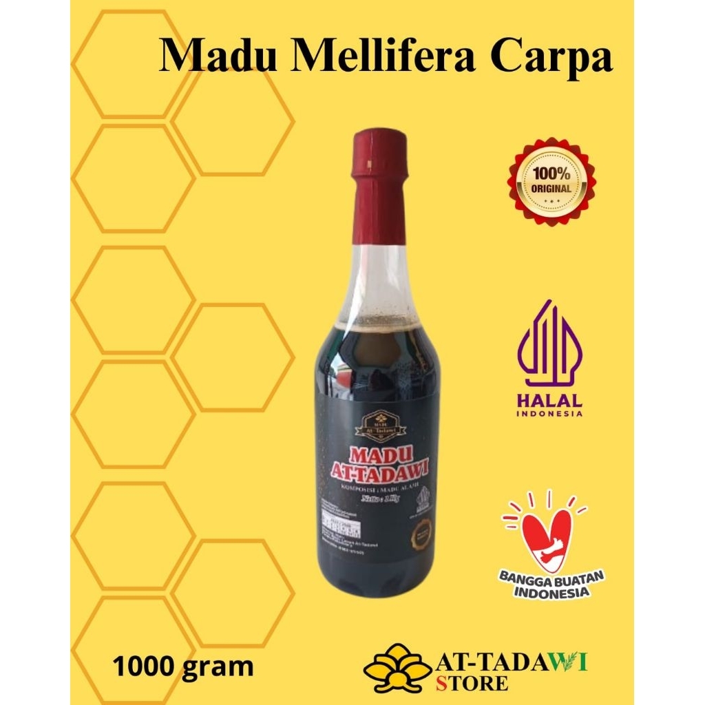 

MADU MELLIFERA CARPA - madu ternak murni - 1 kg