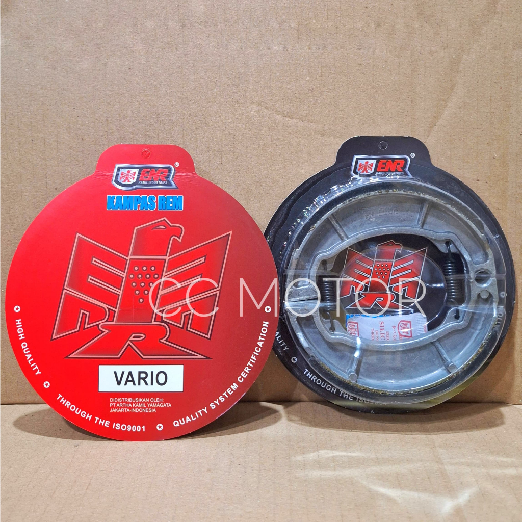 ENR Kampas Rem Vario / Kampas Rem Belakang Vario / Pirodo Vario